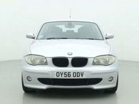 Used BMW 118 Sport Line 129 HP (94 kW) 2006 Silver Hatchback