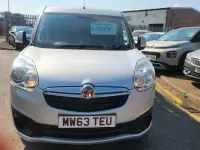 Used Vauxhall Combo Sportive 2014 Silver MPV
