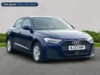 Käytetty Audi A1 Premium 95 HP (69 kW) 2023 Sininen Katumaasturi