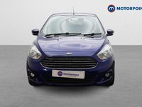 Used Ford Ka Plus Zetec 86 HP (63 kW) 2016 Blue Hatchback