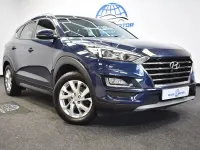 Used Hyundai Tucson SE 115 HP (84 kW) 2019 Blue SUV