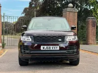 Used Land Rover Range Rover Autobiography 2018 Red SUV