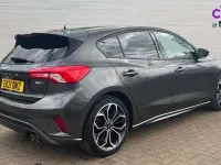 Used Ford Focus ST-Line X 125 HP (91 kW) 2021 Grey Hatchback