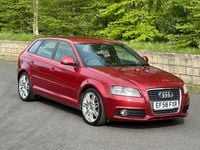 Used Audi A3 S-Line 170 HP (125 kW) 2009 Red Hatchback