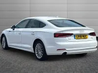 Used Audi A5 Sportback Comfort 148 HP (108 kW) 2018 Glacier white Hatchback