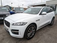 used Jaguar F-Pace 2.0 R-SPORT 5d 178 BHP