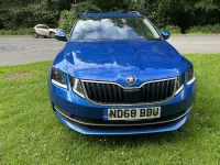 Used Skoda Octavia SE L 2018 Blue Estate