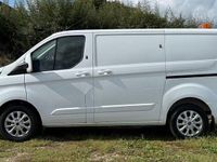 Used Ford Transit Custom Limited 130 HP (95 kW) 2022 White