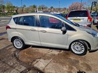 Używany Ford B-MAX Titanium 120 KM (88 kW) 2014 Srebrny Minivan