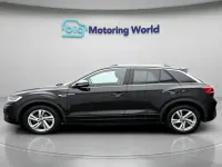 Usado VW T-Roc R-line 148 HP (108 kW) 2023 Preto SUV