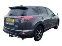 Used Toyota RAV4 197 HP (144 kW) 2017 Grey SUV
