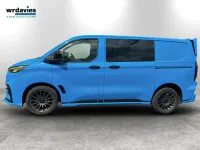 Used Ford Transit Custom 210 kW (286 HP) 2025 Blue Van