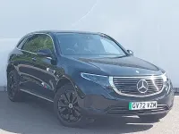 Used Mercedes EQC400 300 kW (408 HP) 2023 Black SUV