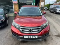 Usado Honda CR-V SE 120 CV (88 kW) 2014 Rojo SUV