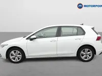 Used VW Golf VIII Life 2022 White Hatchback