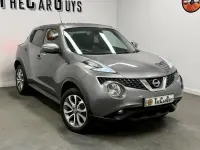 Used Nissan Juke Tekna 117 HP (86 kW) 2017 Grey SUV