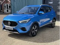 Usado MG ZS Excite 111 CV (81 kW) 2023 Azul SUV