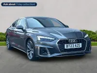 Used Audi A5 Sportback S-Line 163 HP (119 kW) 2023 Grey Hatchback