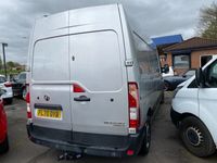 used Vauxhall Movano 2.3 Turbo D 135ps H2 Van ,Sat Nav, Euro 6