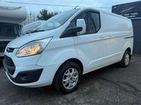 Usado Ford Transit Custom Limited 125 CV (91 kW) 2014 Blanco Van
