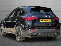 Used Mercedes GLC43 AMG Premium Plus 415 HP (305 kW) 2025 Obsidian black SUV
