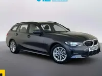 Used BMW 330e Luxury Line 292 HP (214 kW) 2022 Grey Estate