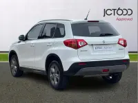 Used Suzuki Vitara SZ-T 120 HP (88 kW) 2018 White SUV