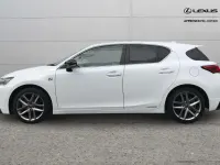 Used Lexus CT200h Sport Line 134 HP (98 kW) 2018 White Hatchback