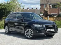 Begagnad Audi Q5 Design 2012 Svart SUV