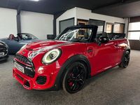 Used Mini John Cooper Works Cabriolet 2019 Red Cabriolet