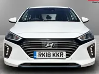 Used Hyundai Ioniq Premium SE 141 HP (103 kW) 2018 White Hatchback