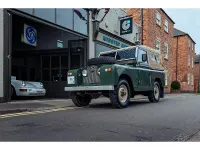Used Land Rover 88 1963 Green