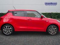Usado Suzuki Swift SZ-L 83 HP (61 kW) 2023 Vermelho Citadino