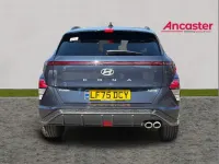 Used Hyundai Kona N Line 127 HP (93 kW) 2025 Blue SUV