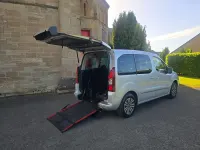 Used Peugeot Partner Tepee Active 2016 Silver MPV