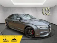 Used Audi A3 S-Line 150 HP (110 kW) 2016 Grey Sedan