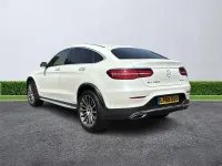 Used Mercedes GLC220 AMG Line Premium 2018 White SUV