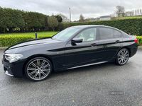 Used BMW 530 M Sport 2020 Black Sedan