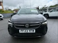 Used Vauxhall Corsa Design Edition 75 HP (55 kW) 2023 Black Hatchback