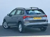 Used Skoda Kamiq 95 HP (69 kW) 2022 Grey SUV