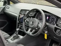 Used VW Golf VII GTD 184 HP (135 kW) 2018 Black Hatchback