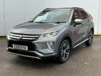 Usado Mitsubishi Eclipse Cross 163 HP (119 kW) 2019 Cinzento SUV