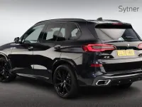 Used BMW X5 M Sport 389 HP (286 kW) 2020 Black SUV
