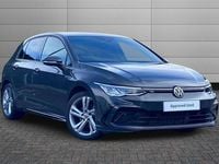 Used VW Golf VIII R-line 150 HP (110 kW) 2023 Urano grey Hatchback