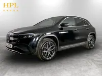 Used Mercedes EQA300 AMG line 167 kW (228 HP) 2023 Black SUV