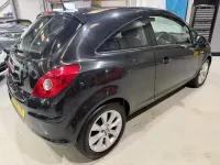 Used Vauxhall Corsa Active 85 HP (62 kW) 2013 Black Hatchback