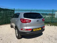 Used Kia Sportage 2012 Silver SUV