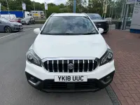 Used Suzuki SX4 S-Cross SZ-T 111 HP (81 kW) 2018 Frozen white SUV