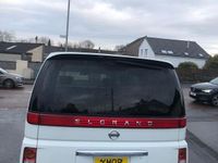 Used Nissan Elgrand 2016 White MPV