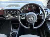 Used VW up! move up! 2014 White Hatchback